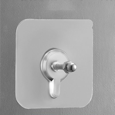 4 PCs Punch-Free Screw Hanger | Non-Marking Wall Hook Stickers | Heavy-Duty Picture & Decor Holder thumbnail 7