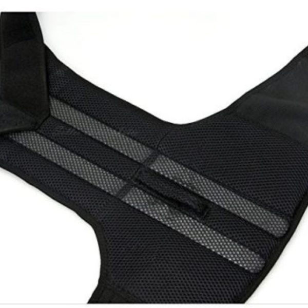 Back Pain Relief Posture Corrector Belt | Adjustable Support for Spine, Shoulder & Lumbar Alignment | Large