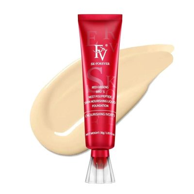 FV Liquid Foundation | Full Coverage, Matte Finish, Long-Lasting Makeup | 30g thumbnail 8