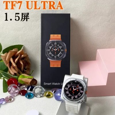 TF7 Ultra Smart Watch | Metal Body, AMOLED Display, Bluetooth Calling, Fitness & Health Tracker thumbnail 8