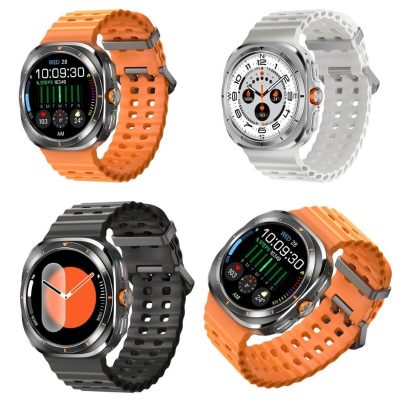 TF7 Ultra Smart Watch | Metal Body, AMOLED Display, Bluetooth Calling, Fitness & Health Tracker thumbnail 7