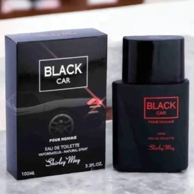 Black Car Unisex Perfume 100ml | Long-Lasting Fresh & Woody Fragrance for Men & Women thumbnail 7