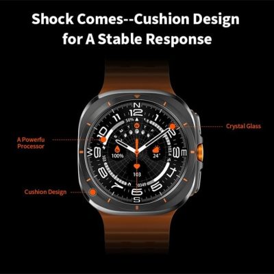 TF7 Ultra Smart Watch | Metal Body, AMOLED Display, Bluetooth Calling, Fitness & Health Tracker thumbnail 6