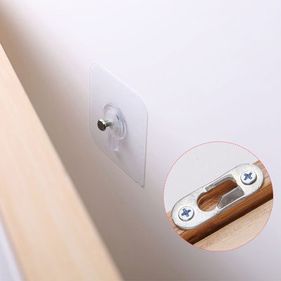 4 PCs Punch-Free Screw Hanger | Non-Marking Wall Hook Stickers | Heavy-Duty Picture & Decor Holder thumbnail 5