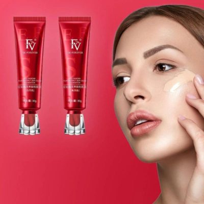 FV Liquid Foundation | Full Coverage, Matte Finish, Long-Lasting Makeup | 30g thumbnail 4