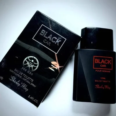 Black Car Unisex Perfume 100ml | Long-Lasting Fresh & Woody Fragrance for Men & Women thumbnail 4