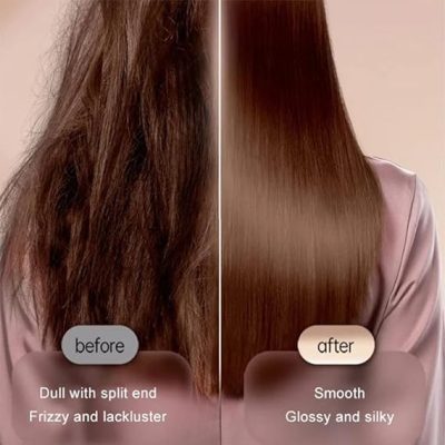 Hair Straightener Brush & Styler | Model 909 | Fast Heating Electric Straightening Comb thumbnail 2
