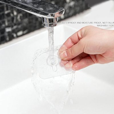 4 PCs Punch-Free Screw Hanger | Non-Marking Wall Hook Stickers | Heavy-Duty Picture & Decor Holder thumbnail 2
