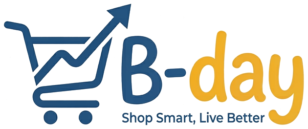 B-day logo