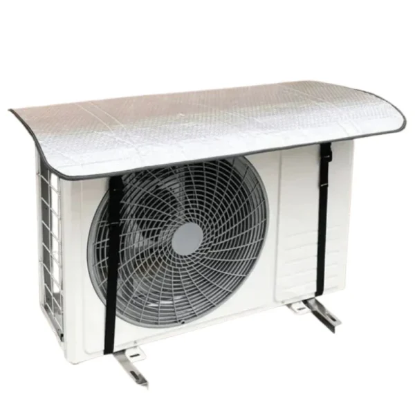 Luxury Outdoor AC Unit Shade Cover  | Weatherproof & Heat-Resistant Air Conditioner Cover