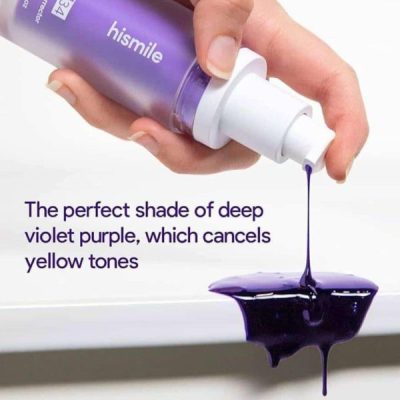 Hismile V34 Color Corrector Serum | High Quality |  Instant Teeth Brightening Solution | 30ml thumbnail 4
