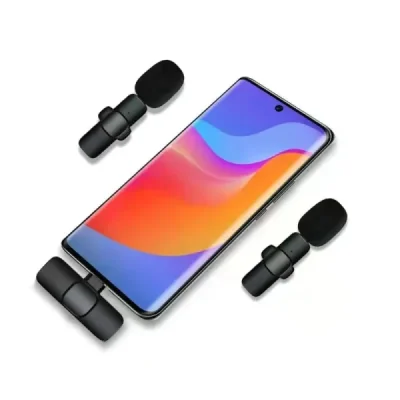 K8 Type-C Wireless Lavalier Microphone | Portable Noise-Cancelling | Mic for Android, Vlogging & Live Streaming thumbnail 6