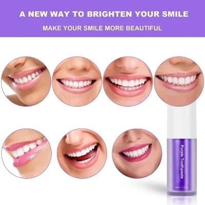 Hismile V34 Color Corrector Serum | High Quality |  Instant Teeth Brightening Solution | 30ml thumbnail 8